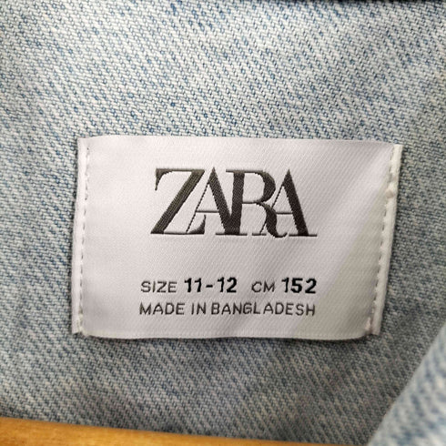 ザラ ZARA デニムジャケット レディース 152