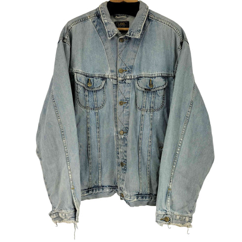 リー Lee 80S RIDER JACKET PATD-153436 メンズ JPN:XXL