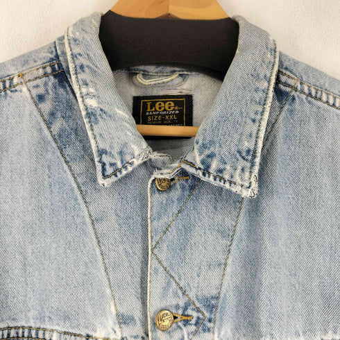 リー Lee 80S RIDER JACKET PATD-153436 メンズ JPN:XXL