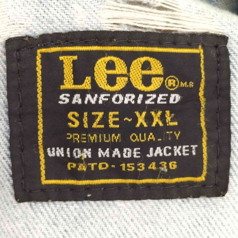 リー Lee 80S RIDER JACKET PATD-153436 メンズ JPN:XXL