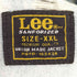 リー Lee 80S RIDER JACKET PATD-153436 メンズ JPN:XXL