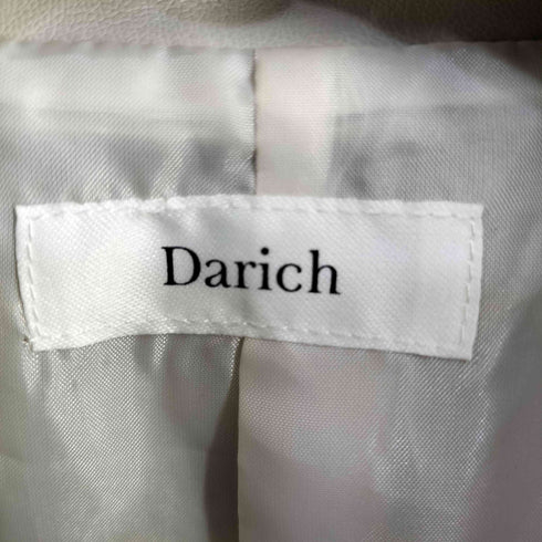 ダーリッチ Darich ビッグショートライダースジャケット レディース FREE