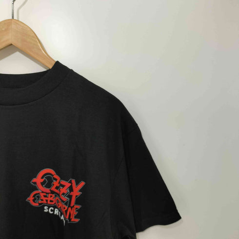 両面プリント ヘヴィメタルTシャツ メンズ import:M