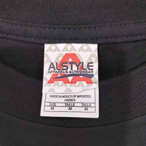 両面プリント ヘヴィメタルTシャツ メンズ import:M