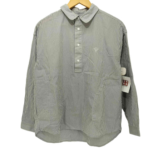 KEY MEMORY Snap pullover shirts STRIPE レディース 0