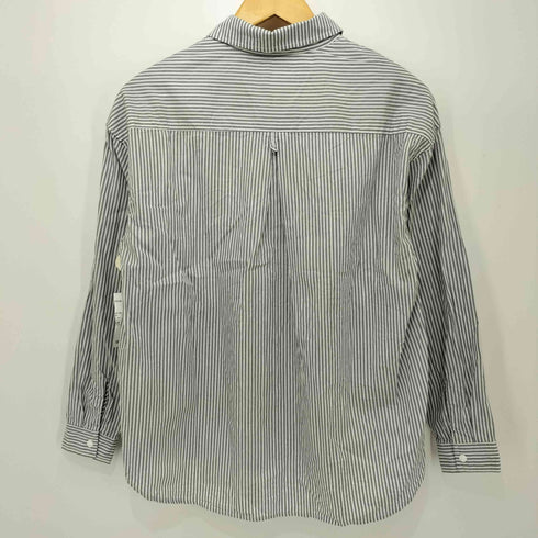 KEY MEMORY Snap pullover shirts STRIPE レディース 0