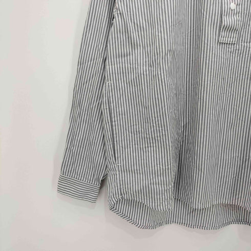 KEY MEMORY Snap pullover shirts STRIPE レディース 0