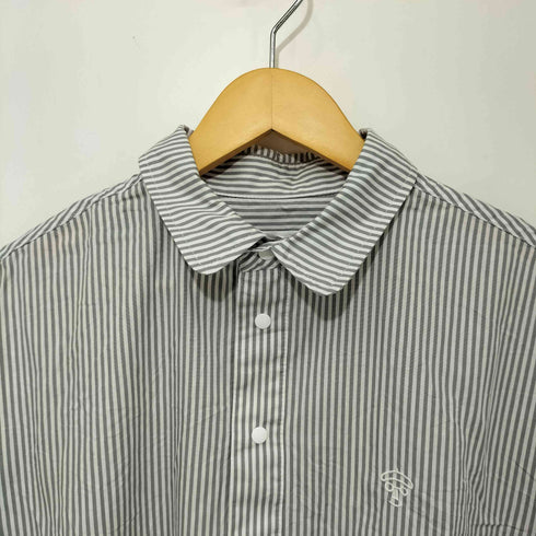 KEY MEMORY Snap pullover shirts STRIPE レディース 0