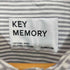 KEY MEMORY Snap pullover shirts STRIPE レディース 0