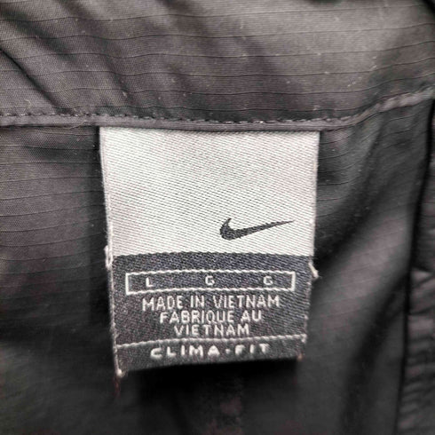 ナイキ NIKE 00S グレータグ スウッシュ 刺繍 ウォームアップ パンツ ユニセックス レディース L