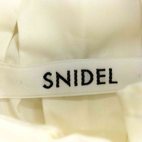 スナイデル snidel シャツワンピース レディース ONE SIZE