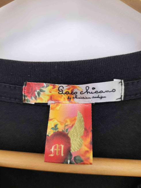 Paco chicano by Christian Audigier y2k グラフィックTシャツ メンズ import:M