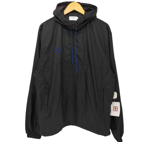 Sound Sports Anorak ロゴ刺繍 ナイロン アノラック パーカー メンズ JPN:M
