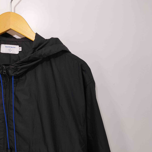 Sound Sports Anorak ロゴ刺繍 ナイロン アノラック パーカー メンズ JPN:M