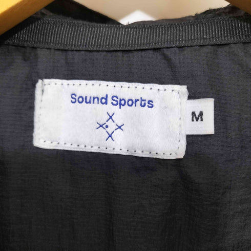 Sound Sports Anorak ロゴ刺繍 ナイロン アノラック パーカー メンズ JPN:M