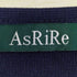 AsRiRe レースドッキング ニット レディース