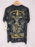 クリスチャンオードジェー CHRISTIAN AUDIGIER y2k ラインストーン スカルプリントTシャツ メンズ import:M