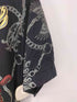 クリスチャンオードジェー CHRISTIAN AUDIGIER y2k ラインストーン スカルプリントTシャツ メンズ import:M