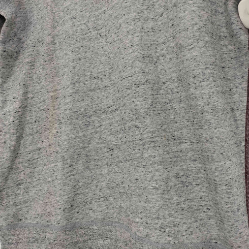 レイニングチャンプ REIGNING CHAMP カナダ製 ロゴワッペン カラーステッチ S/S カットソートレーナー メンズ import:M