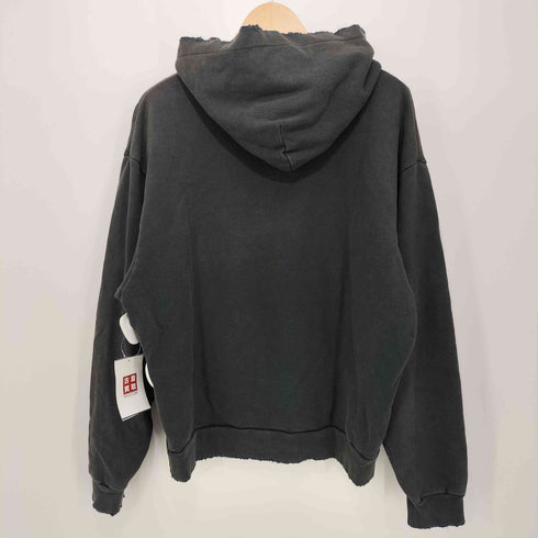 ビームス BEAMS 23AW FUTURE ARCHIVE DAMAGE SWEAT HOODY メンズ JPN:S