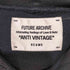 ビームス BEAMS 23AW FUTURE ARCHIVE DAMAGE SWEAT HOODY メンズ JPN:S