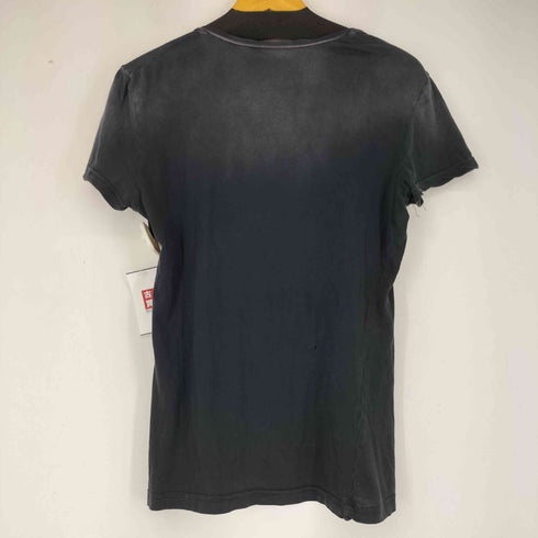 ジョンガリアーノ JOHN GALLIANO Gプリント Vネック S/S Tシャツ メンズ JPN:XS