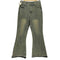 Miniministore レトロ フレアデニムパンツ ローエッジ レディース JPN:M