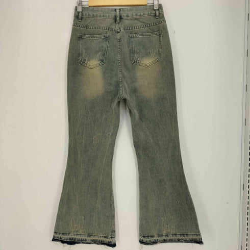 Miniministore レトロ フレアデニムパンツ ローエッジ レディース JPN:M