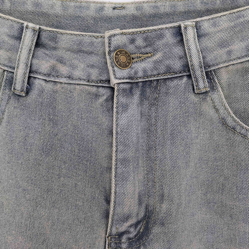 Miniministore レトロ フレアデニムパンツ ローエッジ レディース JPN:M