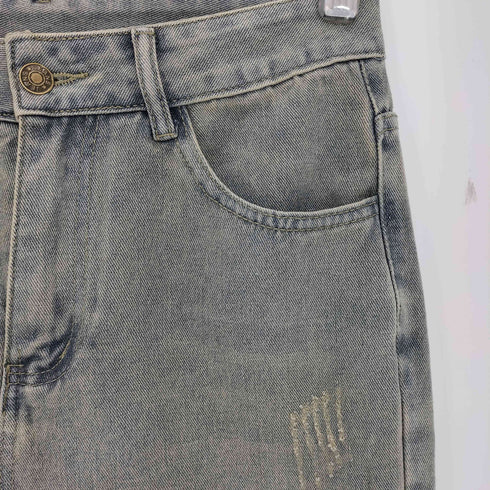 Miniministore レトロ フレアデニムパンツ ローエッジ レディース JPN:M