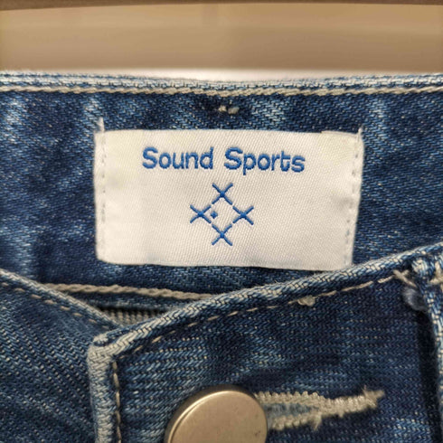 Sound Sports Normal Denim ジップフライ デニム パンツ メンズ 30