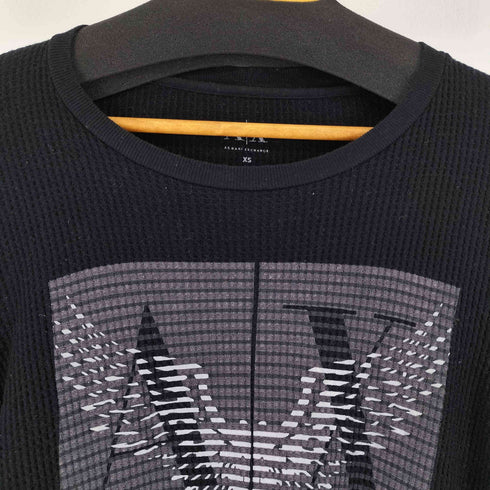 アルマーニエクスチェンジ ARMANI EXCHANGE ワッフルカットソー メンズ JPN:XS