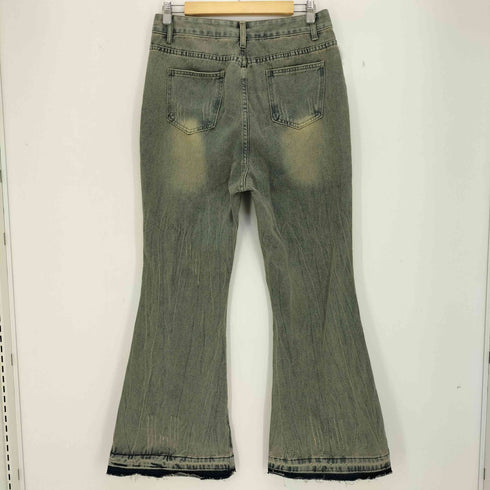 Miniministore レトロ フレアデニムパンツ ローエッジ レディース JPN:XL