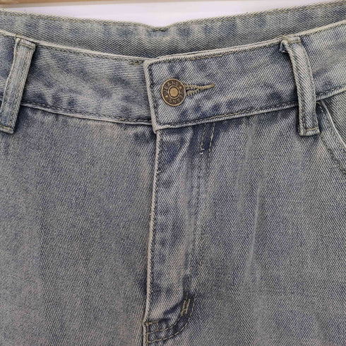 Miniministore レトロ フレアデニムパンツ ローエッジ レディース JPN:XL