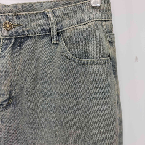 Miniministore レトロ フレアデニムパンツ ローエッジ レディース JPN:XL