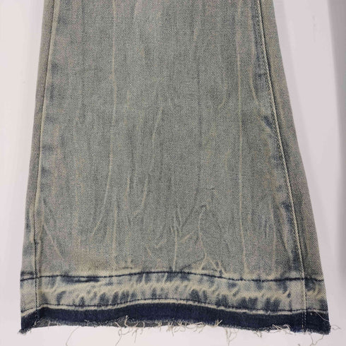 Miniministore レトロ フレアデニムパンツ ローエッジ レディース JPN:XL