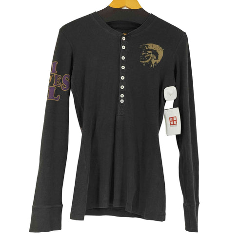 ディーゼルインダストリー Diesel Industry バックプリント L/S カットソー メンズ