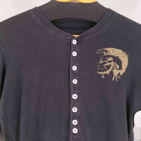 ディーゼルインダストリー Diesel Industry バックプリント L/S カットソー メンズ