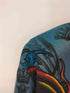 クリスチャンオードジェー CHRISTIAN AUDIGIER y2k ラインストーン スカル鯉 グラフィックカットソー メンズ import:S