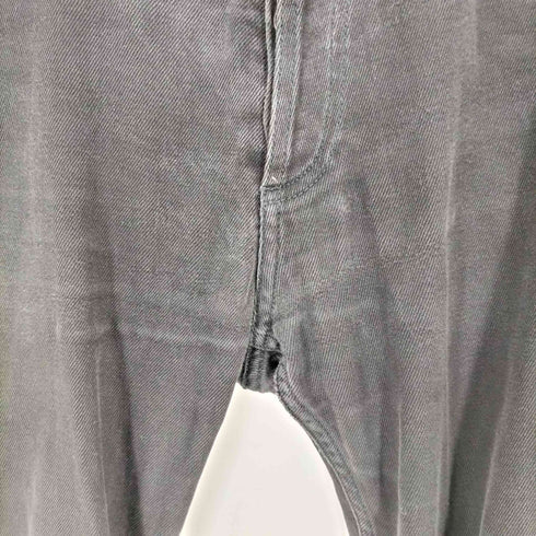 ジバンシィ GIVENCHY Raw Edge Skinny Stretch Jean ブラックスキニーデニム メンズ 30
