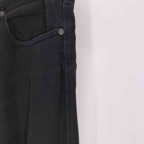 ジバンシィ GIVENCHY Raw Edge Skinny Stretch Jean ブラックスキニーデニム メンズ 30