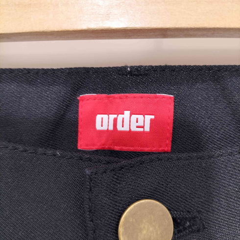 オーダー order loose twill pants ルーズ ツイル パンツ メンズ JPN:M