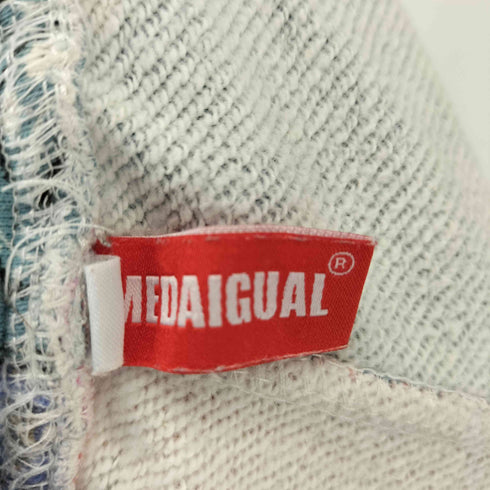 MEDAIGUAL ペイズリー柄 イージー スウェットパンツ メンズ JPN:L