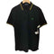 フレッドペリー FRED PERRY 英国製 ロゴ刺繍 リブライン S/S ポロシャツ メンズ UK:40