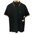 フレッドペリー FRED PERRY 英国製 ロゴ刺繍 リブライン S/S ポロシャツ メンズ UK:40