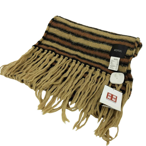 ロトル ROTOL CREEPY SCARF BORDER メンズ FREE