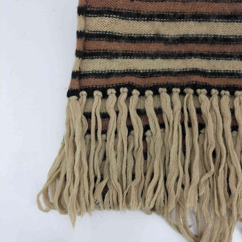 ロトル ROTOL CREEPY SCARF BORDER メンズ FREE