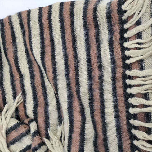ロトル ROTOL CREEPY SCARF BORDER メンズ FREE