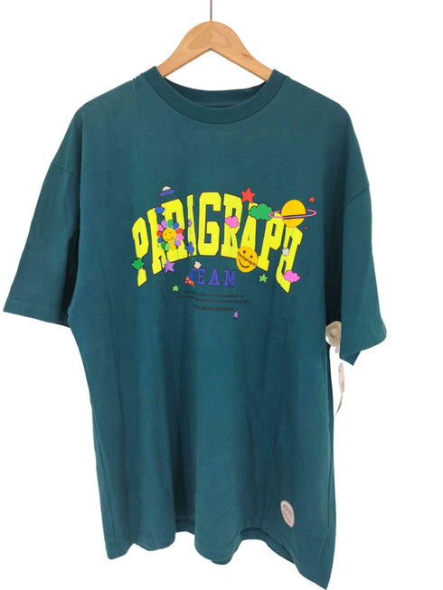 パラグラフ PARAGRAPH peak smile T-shirt メンズ JPN:1