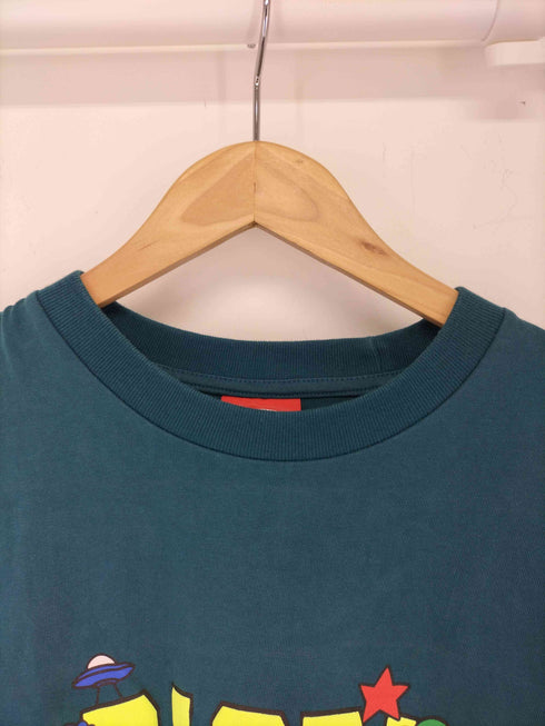 パラグラフ PARAGRAPH peak smile T-shirt メンズ JPN:1